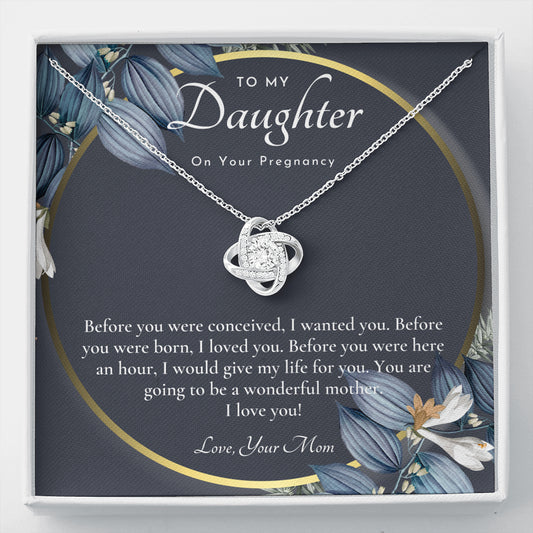 Pregnancy Gift for Daughter, Baby Shower Gift, Mom To Be Gift, Expecting Mom Gift, Pregnant Daughter Gift From Mom, First Time Mother To Be