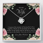 Postpartum Gift for Wife, Gift for Wife Post Pregnancy, Becoming A Mother Gift, Wife After Pregnancy Necklace, Wife Becoming A Mom