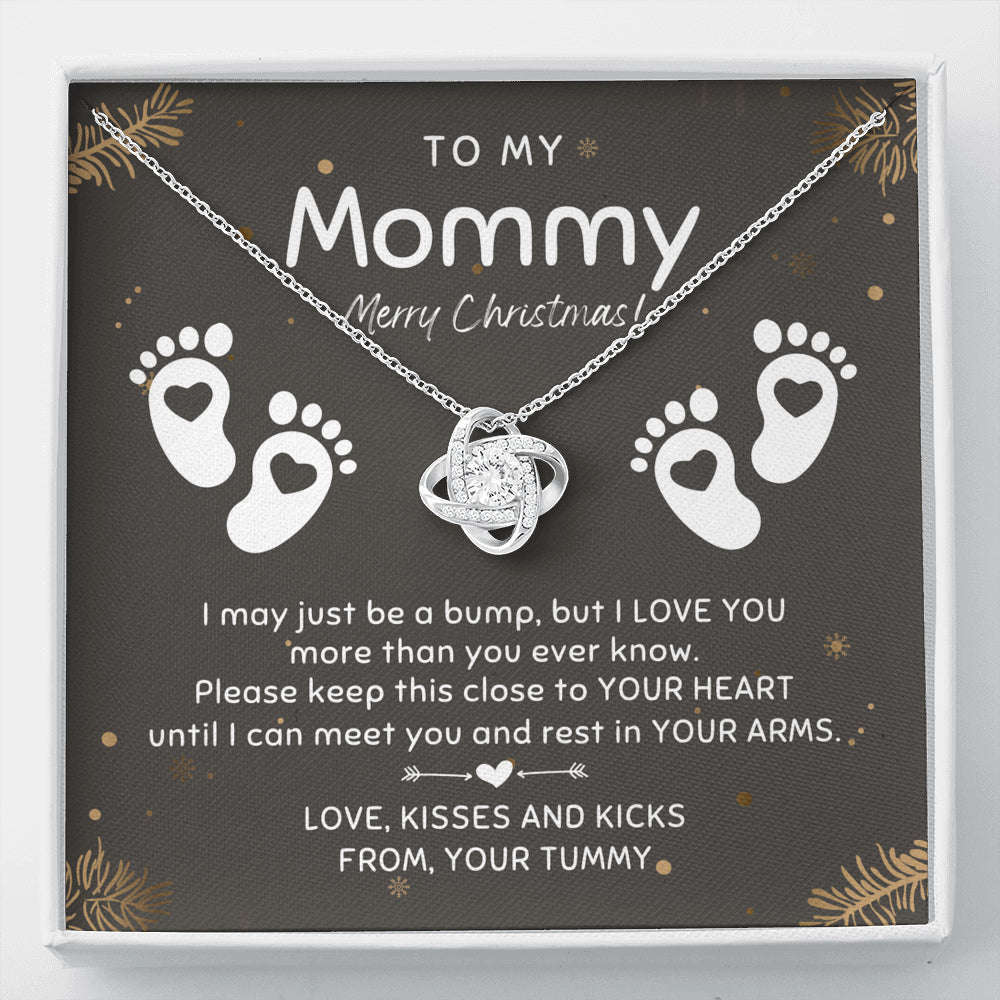 21 Love Knot Necklace