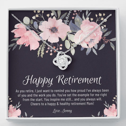Mom retirement
