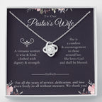 To our pastor's wife