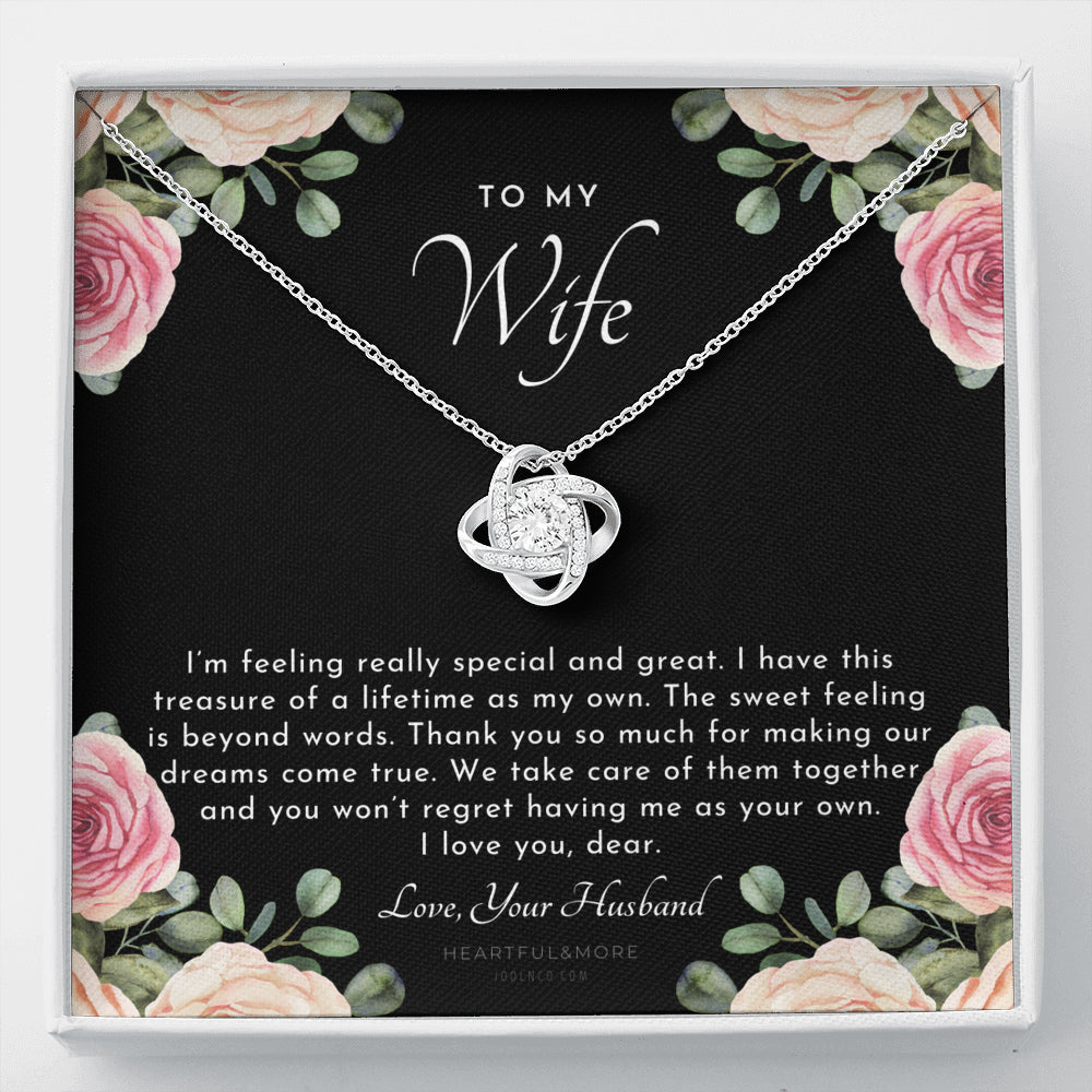 Postpartum Gift for Wife, Gift for Wife Post Pregnancy, Becoming A Mother Gift, Wife After Pregnancy Necklace, Wife Becoming A Mom