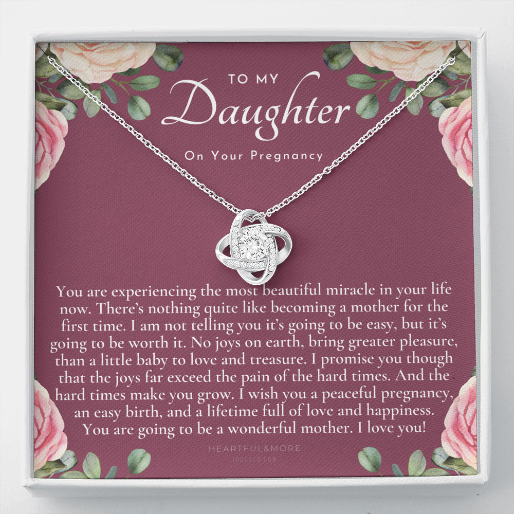Pregnancy Gift for Daughter, Baby Shower Gift, Mom To Be Gift, Expecting Mom Gift, Pregnant Daughter Gift From Mom