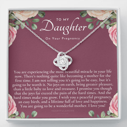 Pregnancy Gift for Daughter, Baby Shower Gift, Mom To Be Gift, Expecting Mom Gift, Pregnant Daughter Gift From Mom