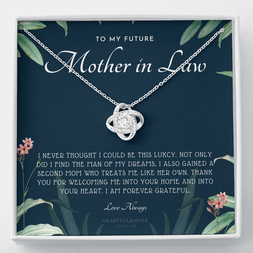 Future Mother in Law Gift | Mom in Law Jewelry | Mother's Day Gift for Mother-in-Law | Gift for Mother in Law | Mother-in-Law Necklace