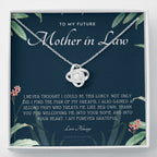 Future Mother in Law Gift | Mom in Law Jewelry | Mother's Day Gift for Mother-in-Law | Gift for Mother in Law | Mother-in-Law Necklace