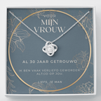 30 Love Knot Necklace