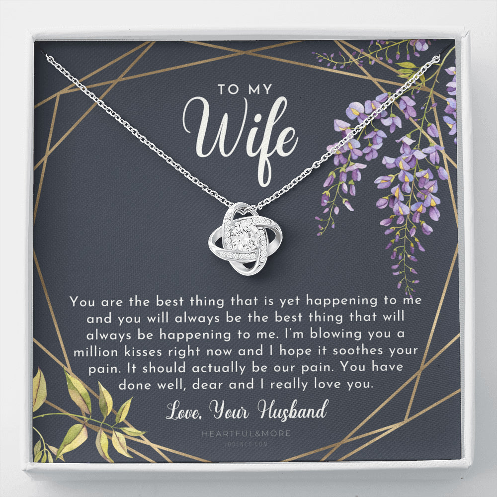 Postpartum Gift for Wife, Gift for Wife Post Pregnancy, Becoming A Mother Gift, Gift For Wife Birth, Wife After Pregnancy Necklace, Wife Becoming A Mom