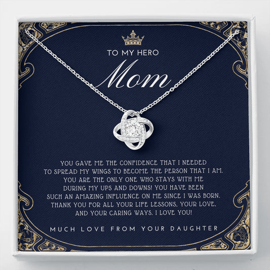 Personalized gifts for Mom | To My Beautiful Mom Necklace | Badass Mom Gift | Mother's Day Gift | Gift from Daughter to Mom | Mother Jewelry