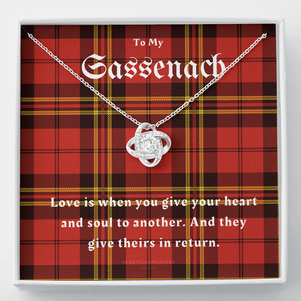 To My Sassenach, Outlander Gift, Outlander Gift Box, Outlander Jewelry, Outlander Gift For Wife, Outlander Charm, Outlander Necklace