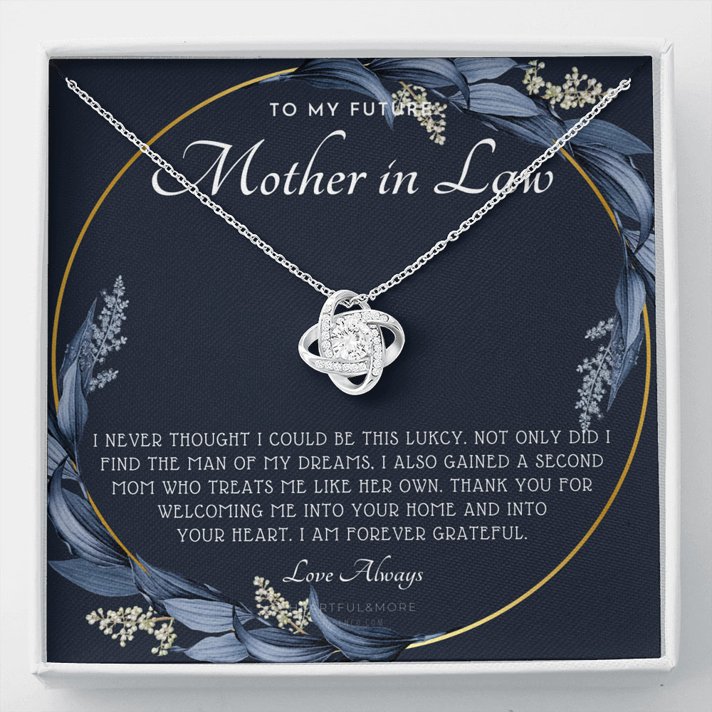 Future Mother in Law Gift | Mom in Law Jewelry | Mother's Day Gift for Mother-in-Law | Gift for Mother in Law | Mother-in-Law Necklace