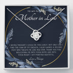 Future Mother in Law Gift | Mom in Law Jewelry | Mother's Day Gift for Mother-in-Law | Gift for Mother in Law | Mother-in-Law Necklace