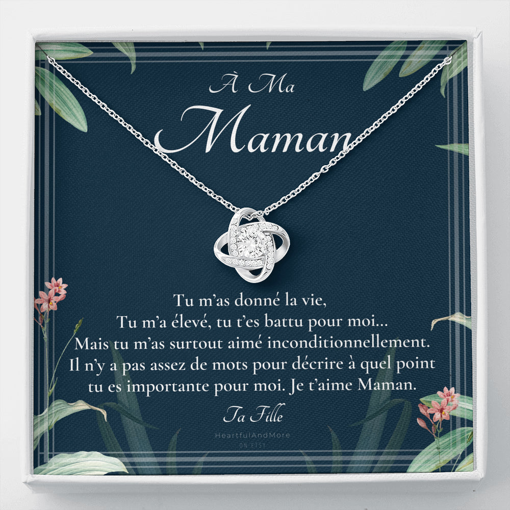 Meilleure maman du monde, cadeau maman, cadeau pour mère de fille, cadeau de fille à mère, anniversaire maman