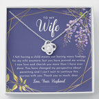 Postpartum Gift for Wife, Gift for Wife Post Pregnancy, Becoming A Mother Gift, Wife After Pregnancy Necklace, Wife Becoming A Mom