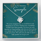 Surrogate Appreciation Gift, Surrogate Gift, Surrogate Gift With Message Card, Surrogate Transfer Day Thank You Gift