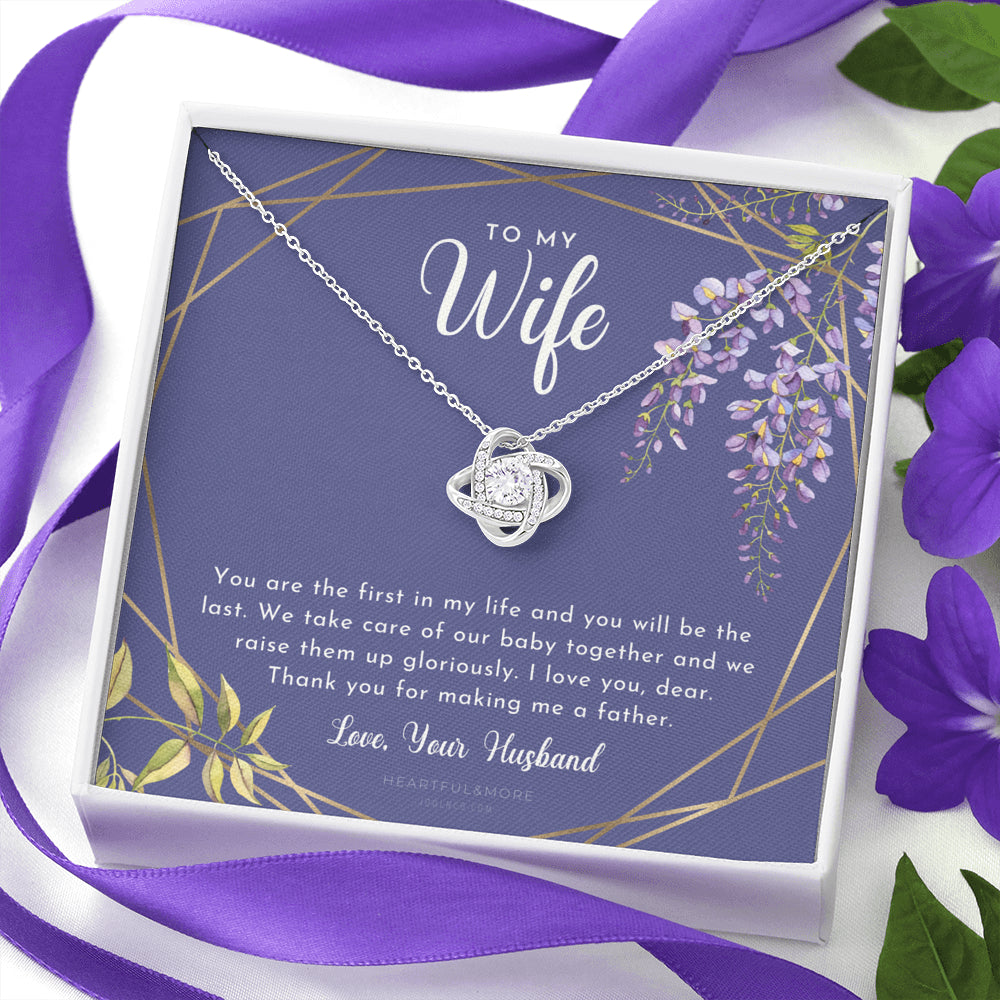 Postpartum Gift for Wife, Gift for Wife Post Pregnancy, Becoming A Mother Gift, Wife After Pregnancy Necklace, Wife Becoming A Mom