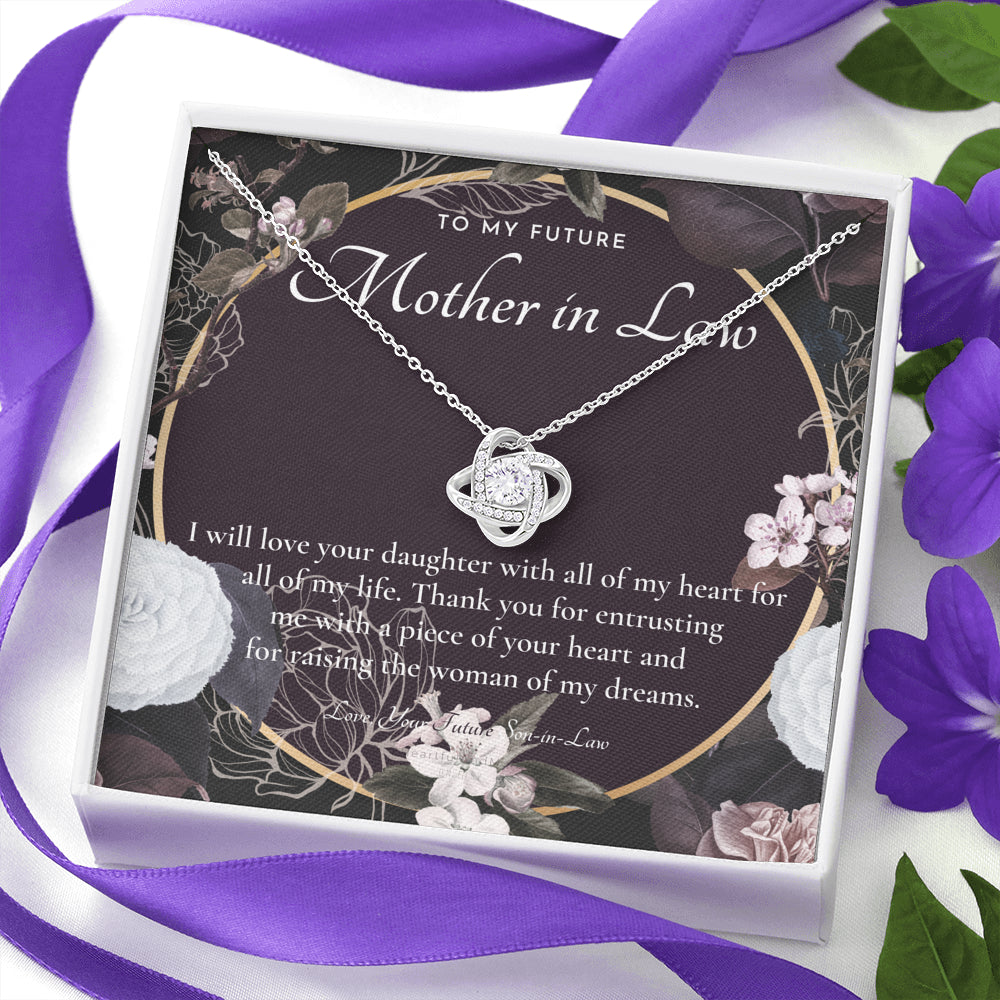 Future Mother in Law Gift | Mom in Law Wedding Gift | Mother's Day Gift for Mother-in-Law | Gift for Mother in Law | Mother-in-Law Necklace