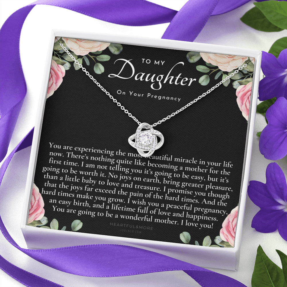 Pregnancy Gift for Daughter, Baby Shower Gift, Mom To Be Gift, Expecting Mom Gift, Pregnant Daughter Gift From Mom