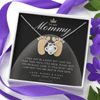 Mom to be gift | New Mommy Gift Necklace | Pregnant Wife Gift | I May Just Be A Bump But I Love You | To mummy from bump | To Mommy to be