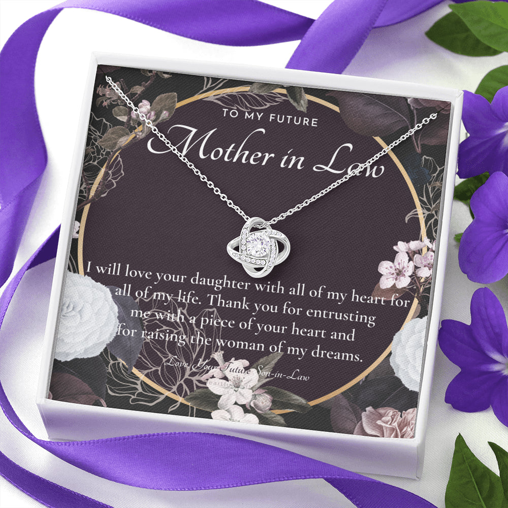 Future Mother in Law Gift | Mom in Law Wedding Gift | Mother's Day Gift for Mother-in-Law | Gift for Mother in Law | Mother-in-Law Necklace