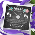 New Mom Christmas, Pregnant Wife Christmas Gift, Christmas Gift For Pregnant Wife, Jewelry For Pregnant Wife, Expecting Wife Christmas