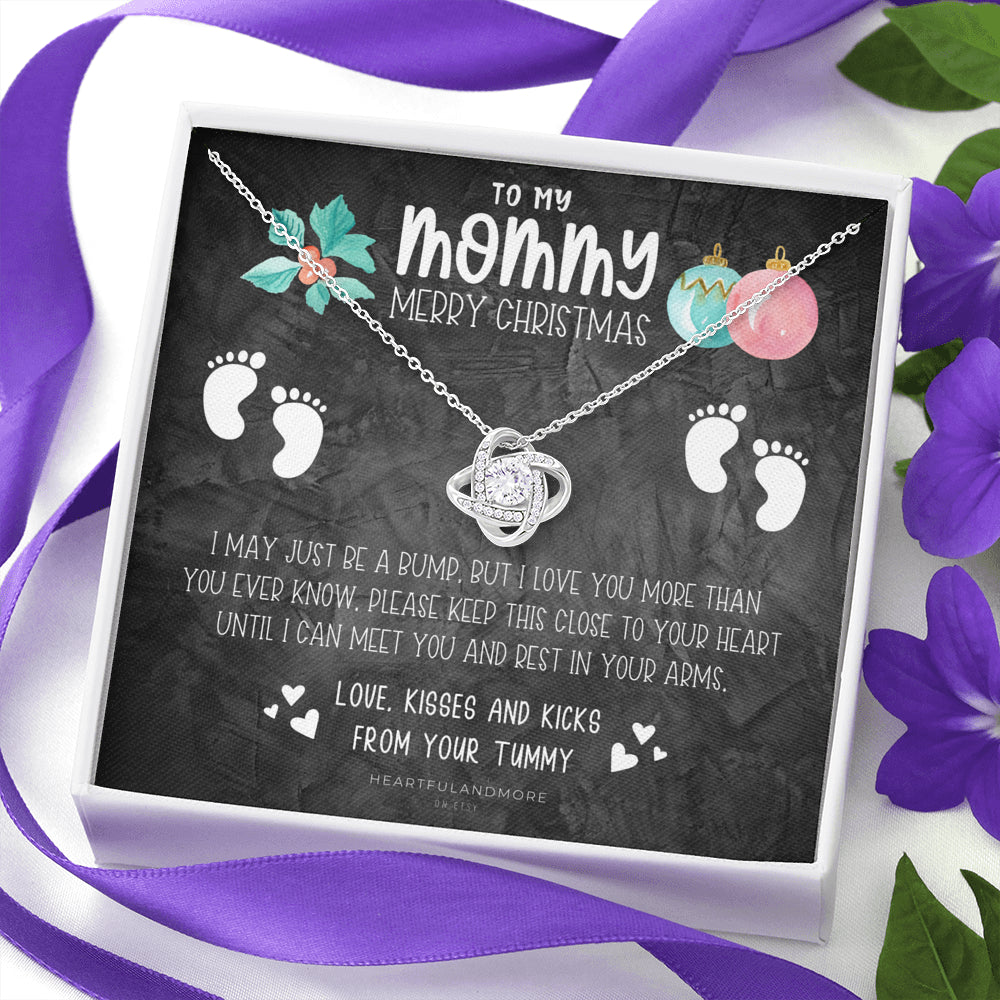 New Mom Christmas, Pregnant Wife Christmas Gift, Christmas Gift For Pregnant Wife, Jewelry For Pregnant Wife, Expecting Wife Christmas