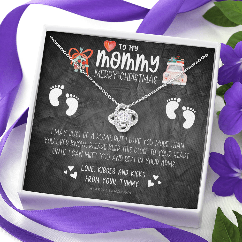 New Mom Christmas, Pregnant Wife Christmas Gift, Christmas Gift For Pregnant Wife, Jewelry For Pregnant Wife, Expecting Wife Christmas