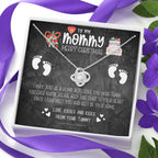 New Mom Christmas, Pregnant Wife Christmas Gift, Christmas Gift For Pregnant Wife, Jewelry For Pregnant Wife, Expecting Wife Christmas