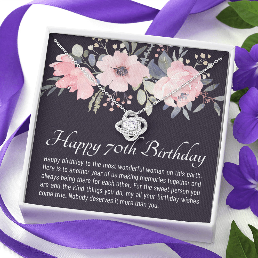 3 Love Knot Necklace