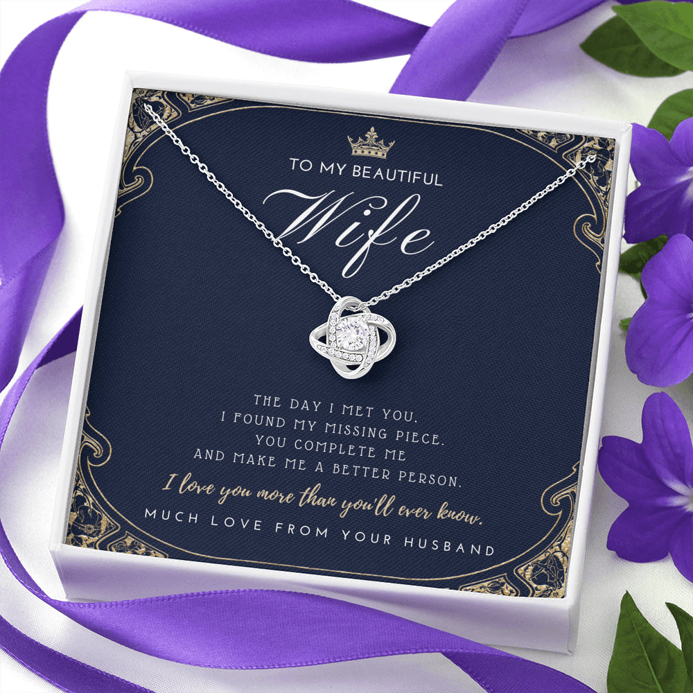 Anniversary gift for wife | Valentines gift for her | valentines day gift for wife | Wife Jewelry | Wife Necklace | Necklace for wife | Birthday gift for wife