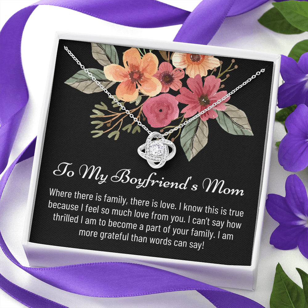 Gift for boyfriend's mom