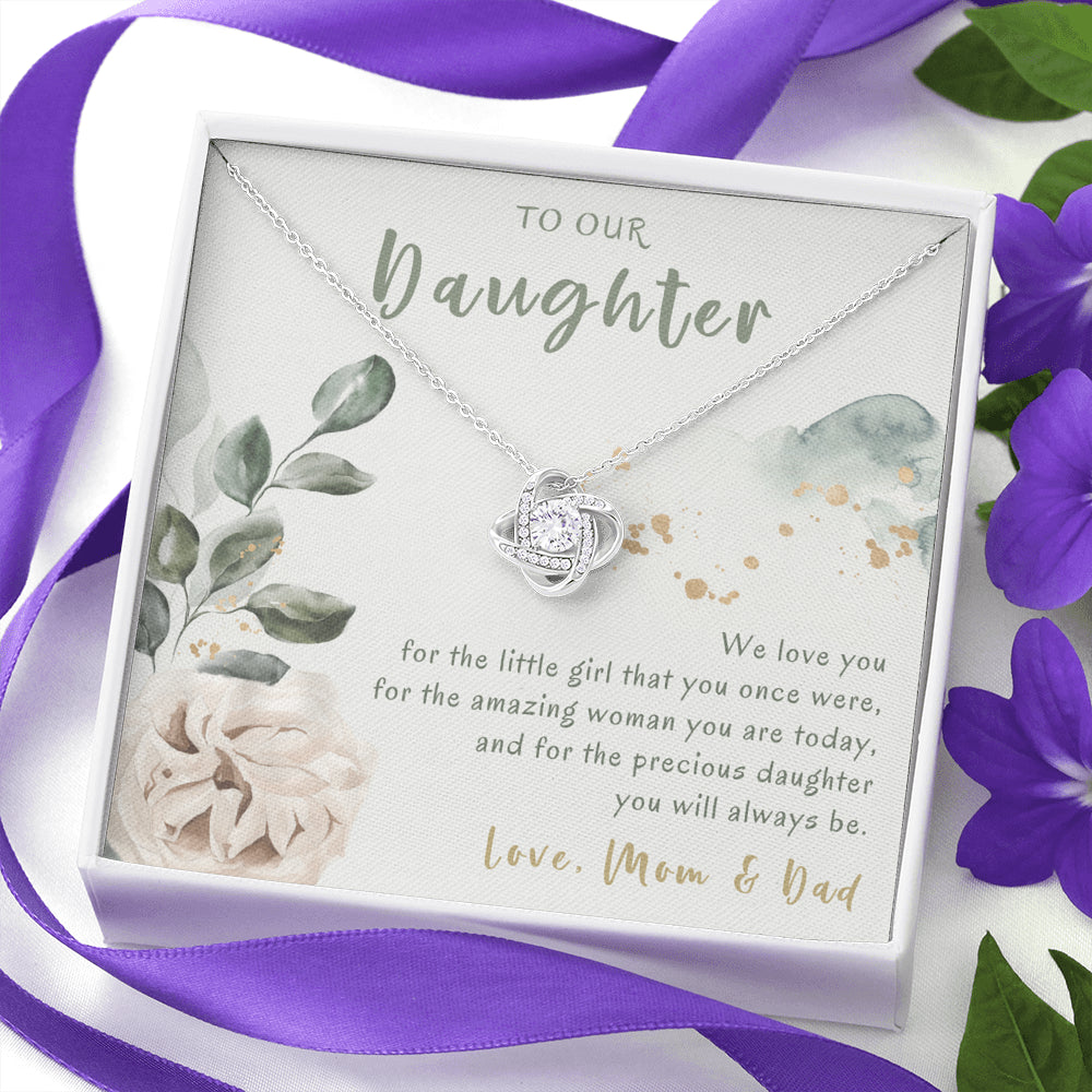 To Our Daughter