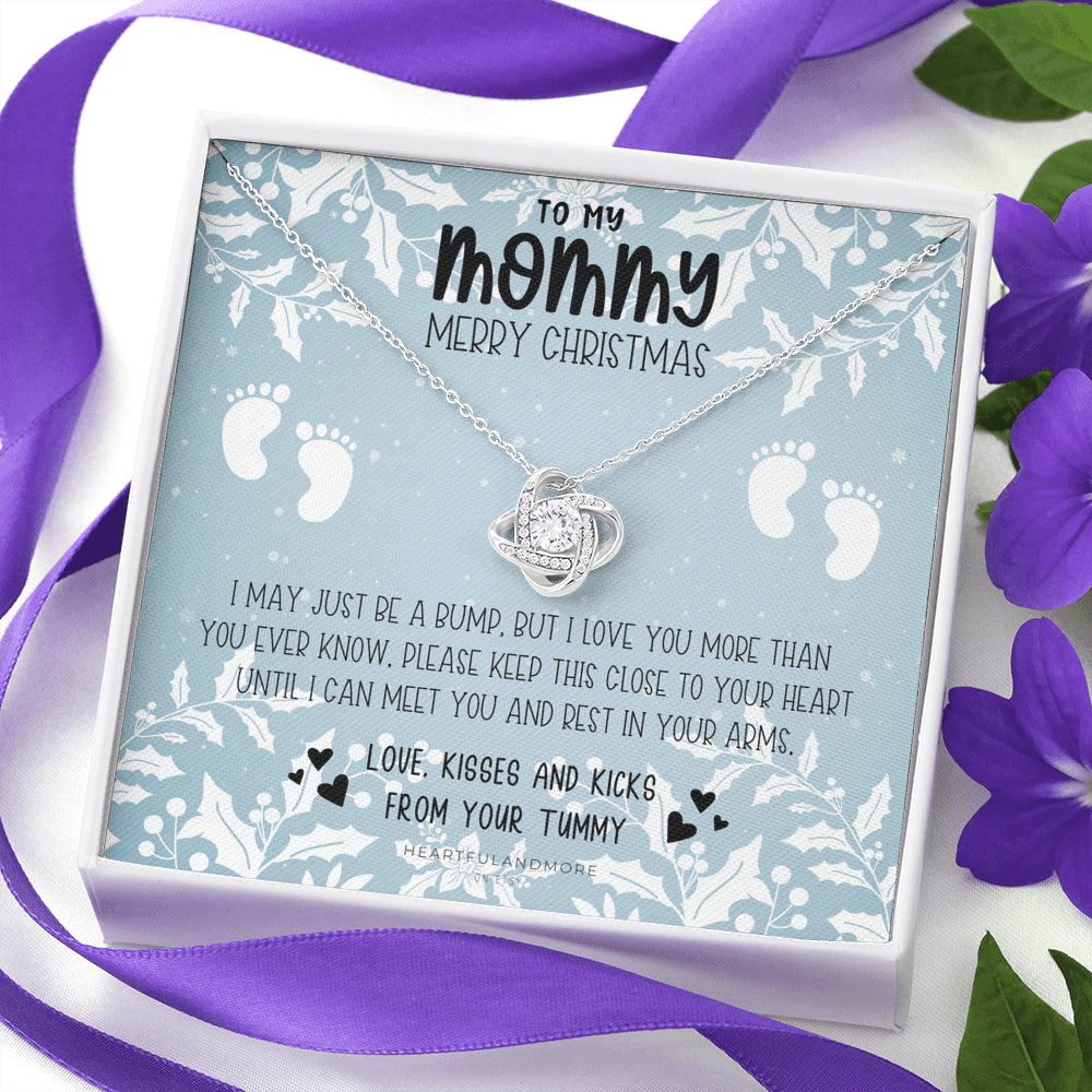 New Mom Christmas, Pregnant Wife Christmas Gift, Christmas Gift For Pregnant Wife, Jewelry For Pregnant Wife, Expecting Wife Christmas