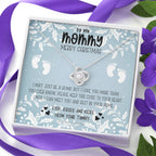 New Mom Christmas, Pregnant Wife Christmas Gift, Christmas Gift For Pregnant Wife, Jewelry For Pregnant Wife, Expecting Wife Christmas