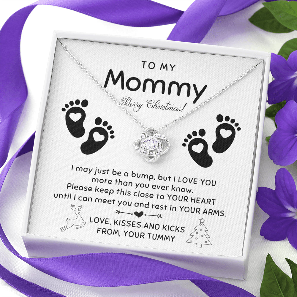 New Mom Christmas, Pregnant Wife Christmas Gift, Christmas Gift For Pregnant Wife, Jewelry For Pregnant Wife, Expecting Wife Christmas