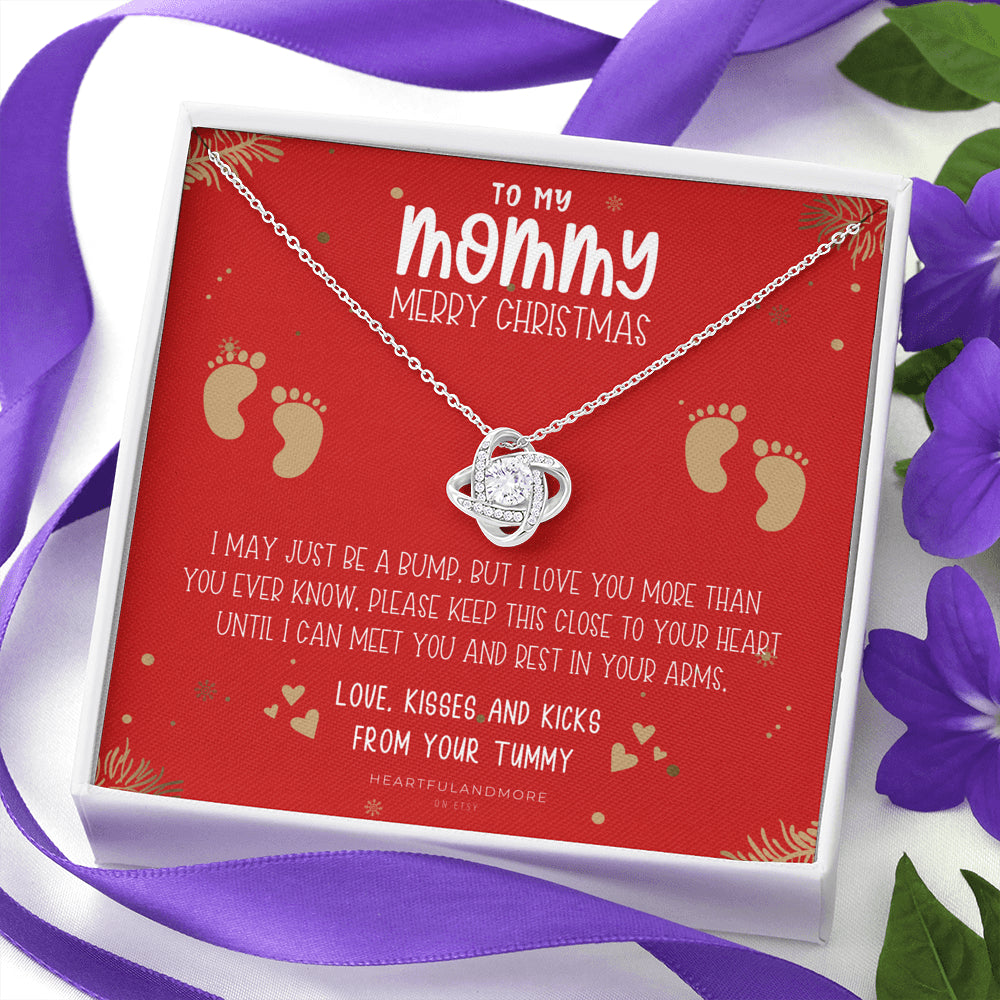 New Mom Christmas, Pregnant Wife Christmas Gift, Christmas Gift For Pregnant Wife, Jewelry For Pregnant Wife, Expecting Wife Christmas