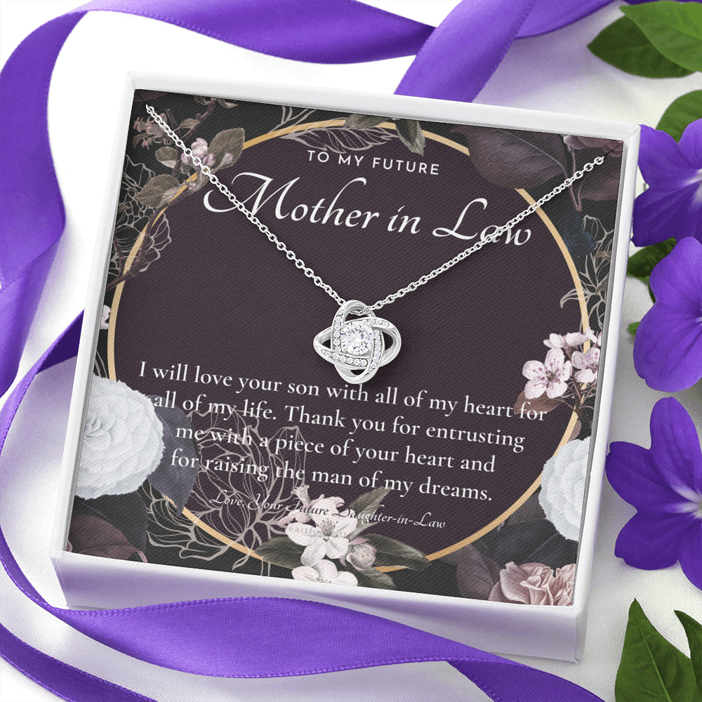 Future Mother in Law Gift | Mom in Law Wedding Gift | Mother's Day Gift for Mother-in-Law | Gift for Mother in Law | Mother-in-Law Necklace