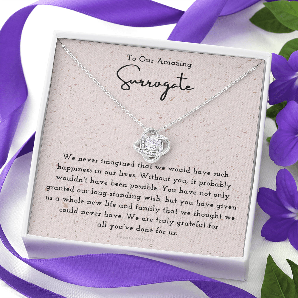 Surrogate Appreciation Gift, Surrogate Gift, Surrogate Gift With Message Card, Surrogate Transfer Day Thank You Gift