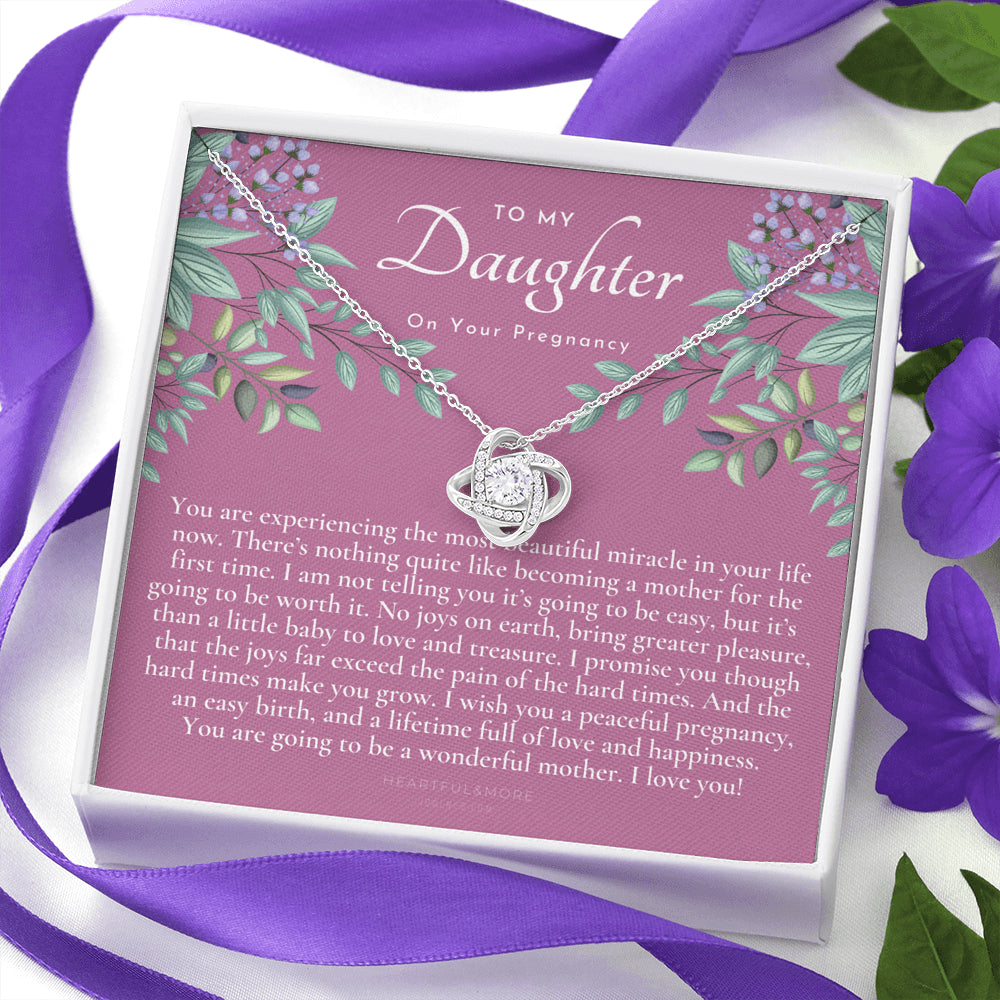 Pregnancy Gift for Daughter, Baby Shower Gift, Mom To Be Gift, Expecting Mom Gift, Pregnant Daughter Gift From Mom