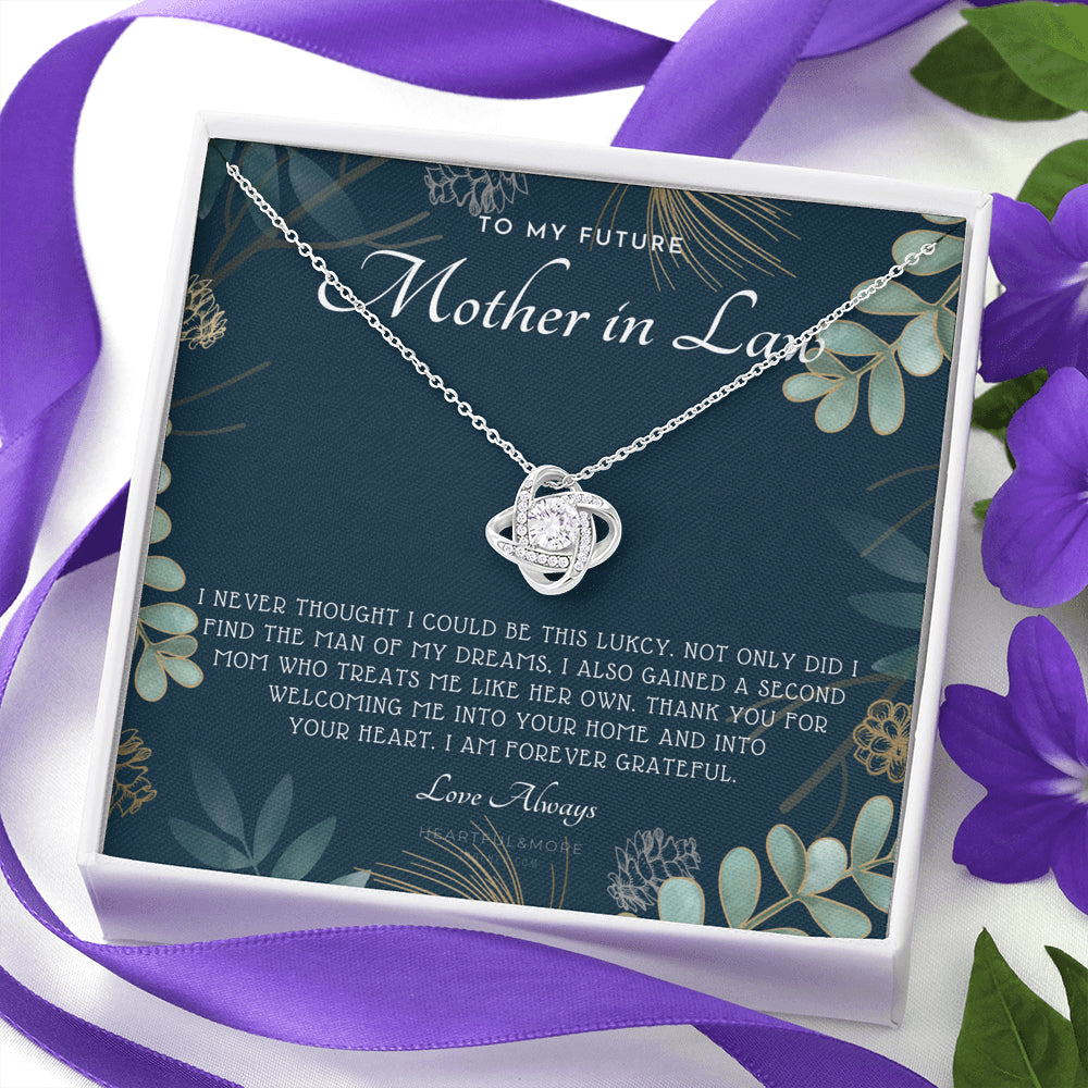 Future Mother in Law Gift | Mom in Law Jewelry | Mother's Day Gift for Mother-in-Law | Gift for Mother in Law | Mother-in-Law Necklace