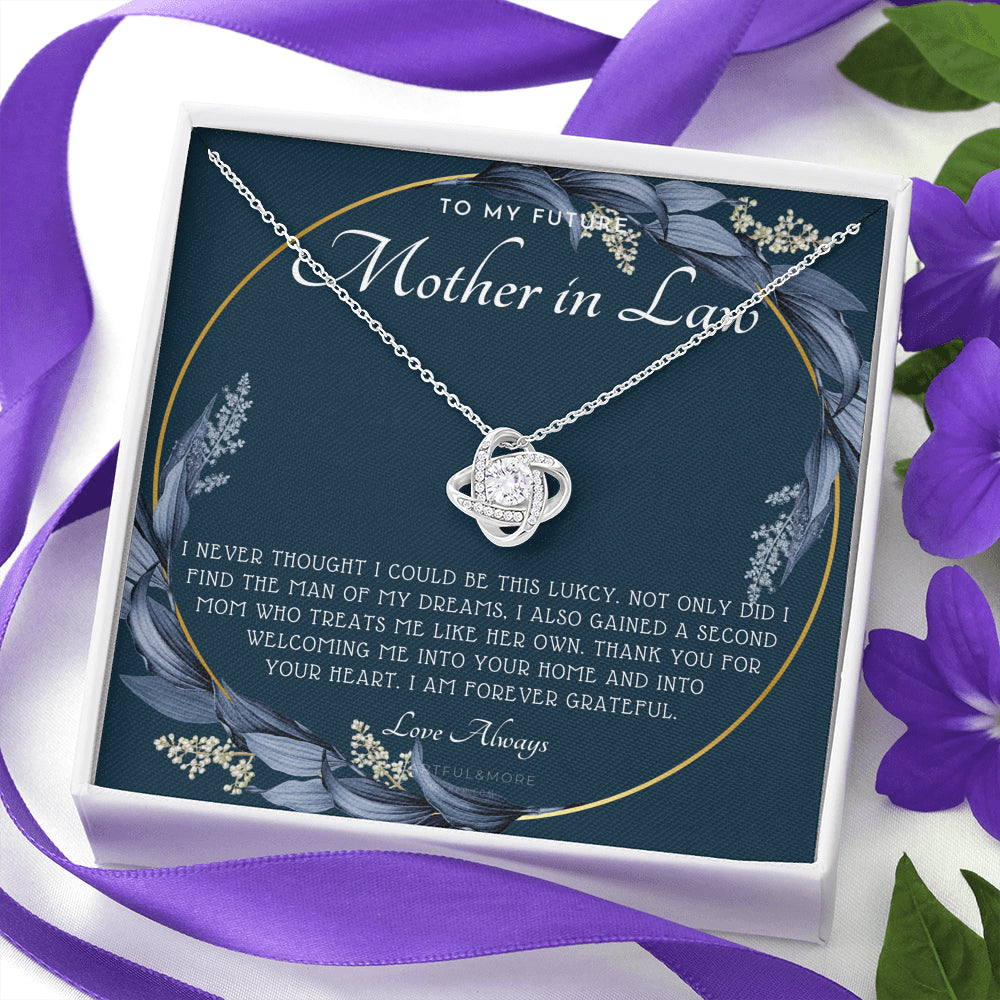 Future Mother in Law Gift | Mom in Law Jewelry | Mother's Day Gift for Mother-in-Law | Gift for Mother in Law | Mother-in-Law Necklace