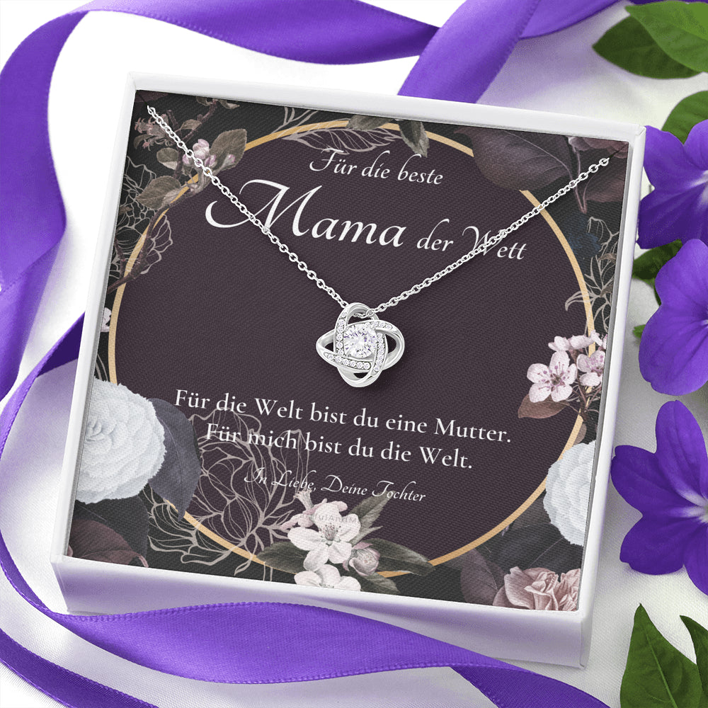 Beste Mama Der Welt, Mama Geschenk, Geschenk für Mutter Von Tochter, Geschenk Von Tochter An Mutter, Geburtstag Mama