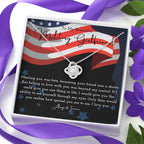 Army Girlfriend Gift, Best Military Girlfriend In The World, Deployment Gift, Gift for Military Girlfriend, Military, Deployment Necklace