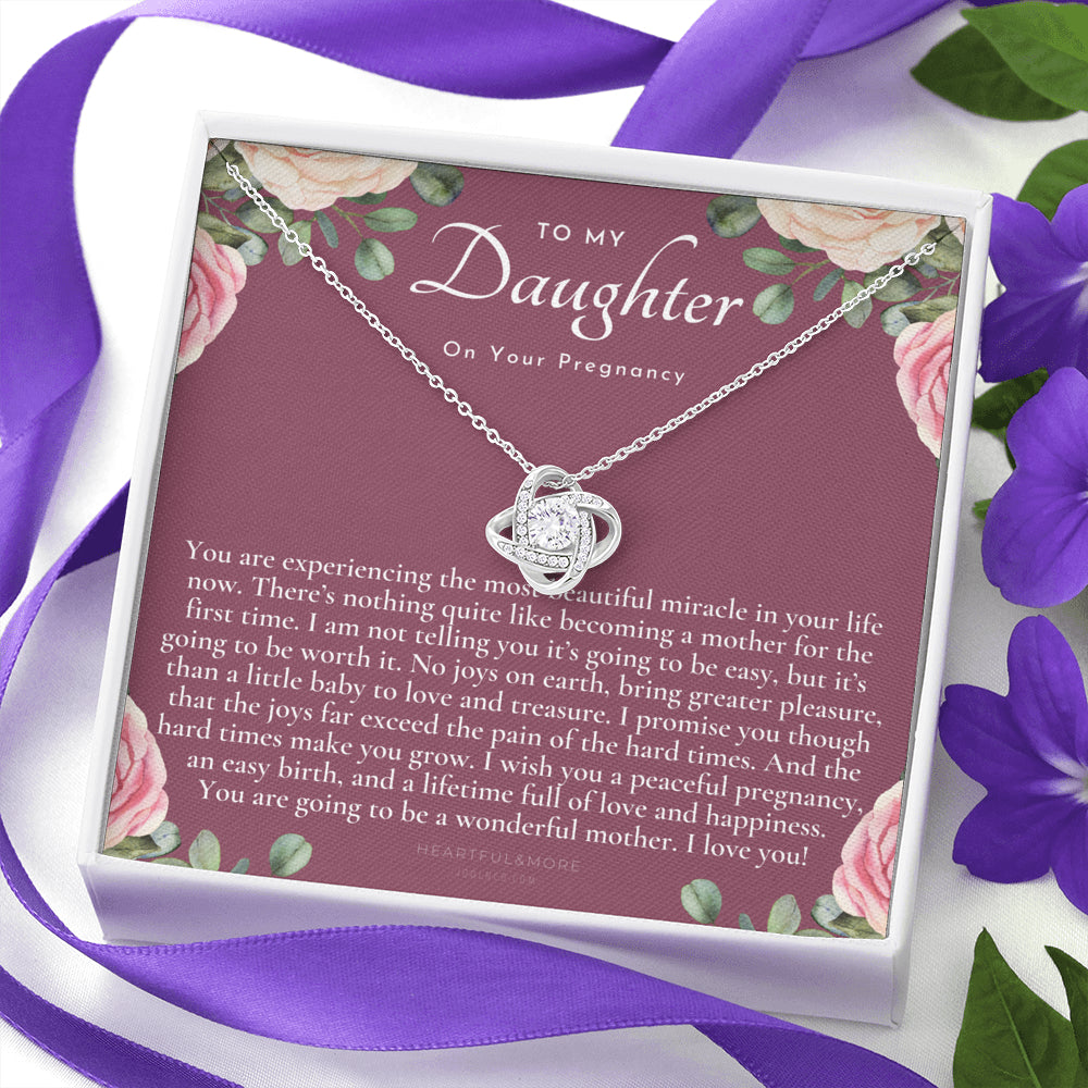 Pregnancy Gift for Daughter, Baby Shower Gift, Mom To Be Gift, Expecting Mom Gift, Pregnant Daughter Gift From Mom