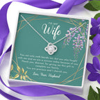Postpartum Gift for Wife, Gift for Wife Post Pregnancy, Becoming A Mother Gift, Wife After Pregnancy Necklace, Wife Becoming A Mom