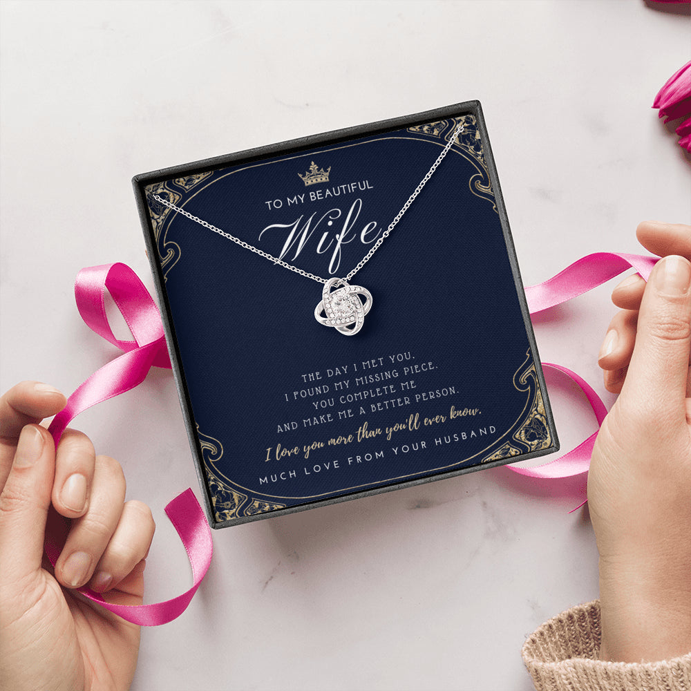 Anniversary gift for wife | Valentines gift for her | valentines day gift for wife | Wife Jewelry | Wife Necklace | Necklace for wife | Birthday gift for wife