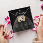 Mom to be gift | New Mommy Gift Necklace | Pregnant Wife Gift | I May Just Be A Bump But I Love You | To mummy from bump | To Mommy to be