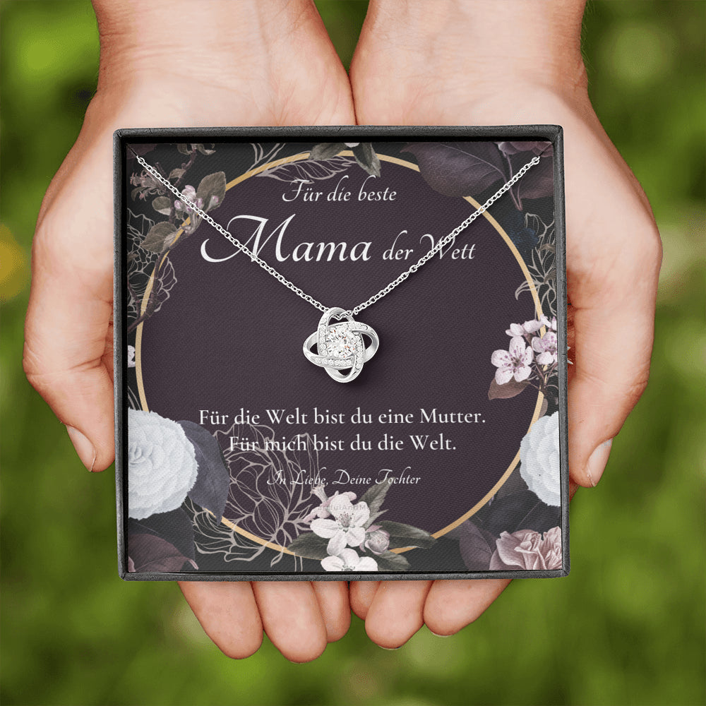 Beste Mama Der Welt, Mama Geschenk, Geschenk für Mutter Von Tochter, Geschenk Von Tochter An Mutter, Geburtstag Mama