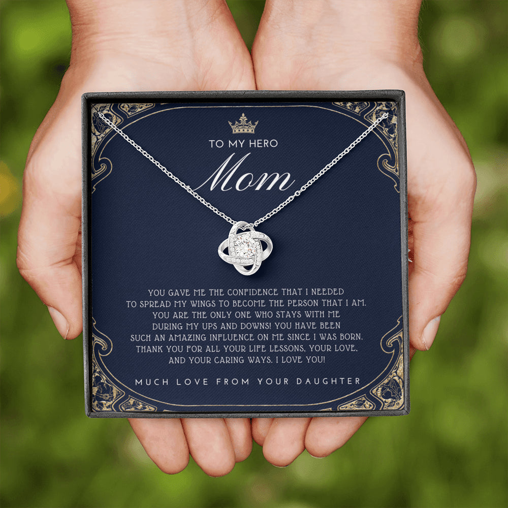 Personalized gifts for Mom | To My Beautiful Mom Necklace | Badass Mom Gift | Mother's Day Gift | Gift from Daughter to Mom | Mother Jewelry