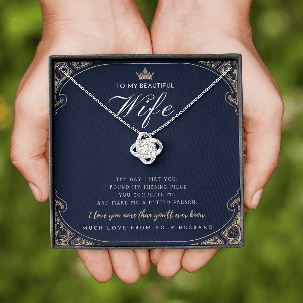 Anniversary gift for wife | Valentines gift for her | valentines day gift for wife | Wife Jewelry | Wife Necklace | Necklace for wife | Birthday gift for wife